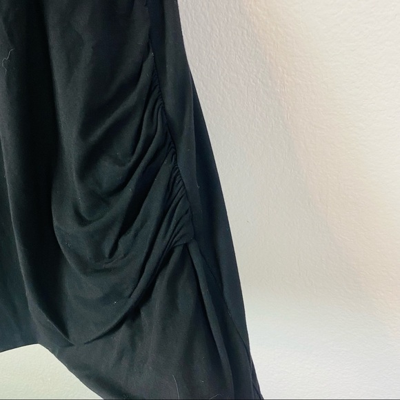 Lovers + Friends Love Happy Black V Neck Cocktail Dress Size XL - Picture 5 of 9